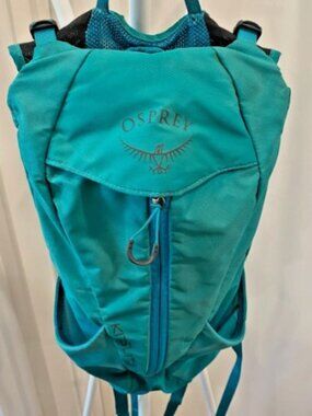 Osprey Kitsuma 7 Women's Hydration Pack - Teal - Backpack Only - No Bladder